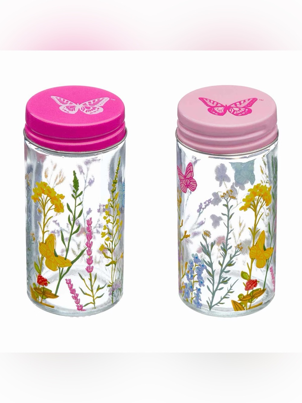 Dolly Parton Spring Butterfly Spice/Storage Jars